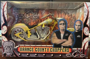 1:6 Orange County Choppers Yellow diecast motorcycles IRON Legends No. 99212 - Picture 1 of 10