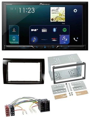 Pioneer MP3 Bluetooth USB 2DIN DAB Autoradio für Fiat Bravo (ab 2007) - Bild 1 von 4