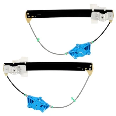 Rear Left Right  For Audi A4 S4 RS4 2002-2008 Power Window Regulator W/o Motor - Изображение 1 из 4