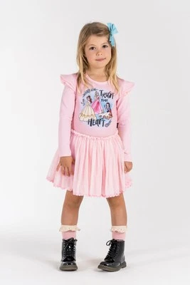 Girls Rock Your Kid Disney Princesses Circus Dress Size 8 BNWOT - image 1 of 4