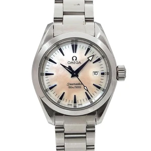 Omega Seamaster Aqua Terra 2577.70 Date White Shell Dial Damen 90296356 - Bild 1 von 6