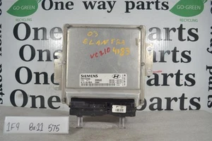 3910223172 Hyundai Elantra 2004-2006 Engine Control Computer ECU OEM 1F9 575 B11 - Picture 1 of 4