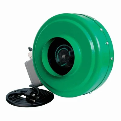 6" Inline Duct Fan, 400 CFM 6" - Image 1 of 4