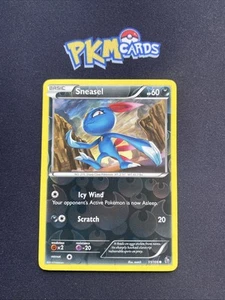 Pokemon Juego de Cartas Coleccionables Sneasel Flashfire 51/106 Holograma Inverso LP. - Imagen 1 de 3