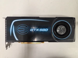 EVGA NVIDIA GeForce GTX 580 (03G-P3-1584-B1) 3GB GDDR5 - Bild 1 von 5