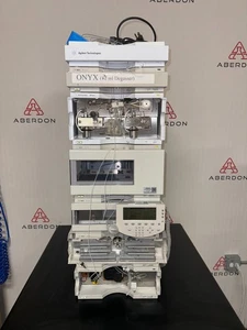 Agilent 1100 HPLC System G1312A Bin Pump G1315B DAD Detector  #17590 - Picture 1 of 13