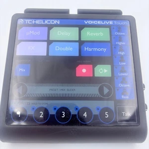 TC-Helicon Voicelive Touch Vocal Effects Processor Pedal Effector Tested Japan - Picture 1 of 12