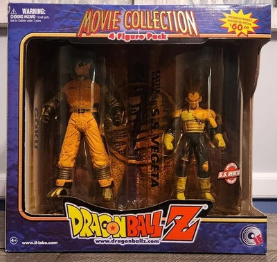 Conjunto Caixa Coleção de Filmes Dragon Ball Z MISB - Meta Cooler SS Vegeta Goku Krillin - Imagem 1 de 4