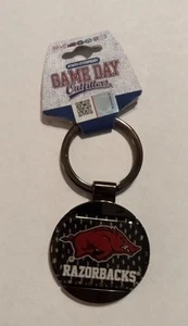 Arkansas Razorbacks Metal Key Chain 3-D logo - Picture 1 of 2