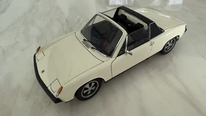 Auto Art 1/18 Porsche 914/6 Light Ivory, No Box - Picture 1 of 9