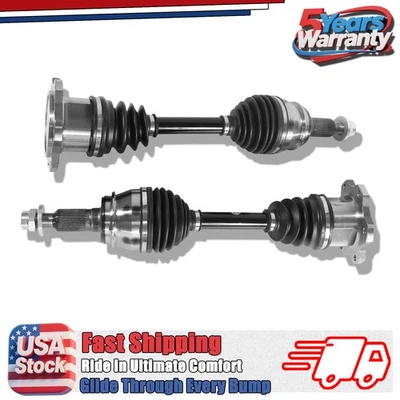 Par (2) ejes delanteros CV para Chevrolet Suburban 1500 2000-2006 Foto 1 de 4
