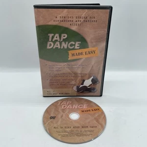 Tap Dance Made Easy Volume 3 - Time Step Boot Camp (DVD, 2008) Eli Newsom - Imagen 1 de 5