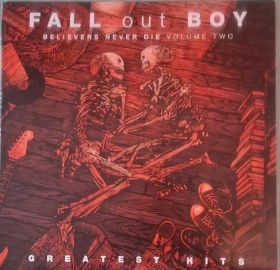 Believers Never Die Fall Out Boy 2019 (Comp. Ltd. Ed. Red/White Blob) *NM VINYL* - Image 1 of 4