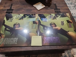 Taylor Swift The Life Of A Show Girl ( Violet Shimmer And Wintergreen & Onyx) - Picture 1 of 2