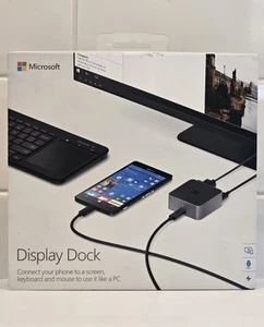 Microsoft Display Dock HD-500 Productivity Bundle Grey Brand New & Sealed - Photo 1/11
