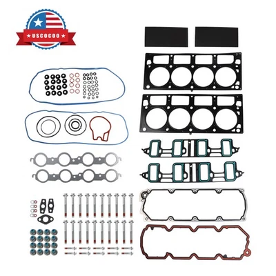 Juego de juntas de culata de acero de varias capas (MLS) para GMC Yukon Chevrolet Silverado Foto 1 de 4