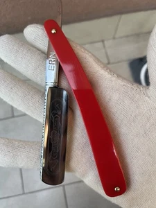 Rasoio a mano libera ERN Wald Solingen - Straight razor - Imagen 1 de 15