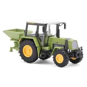 Busch 50424 Tractor Fortschritt Zt 323 With Düngemittelstreuer, Green, New 2025 - Picture 1 of 1