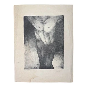 LEANDRO SOTO. Incisione. Litografia / carta. arte cubana. Arte contemporanea - Foto 1 di 6