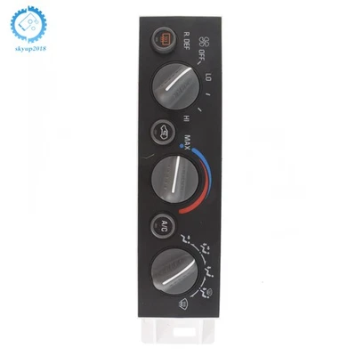 AC Heater Climate Control Switch For 1996-1997 Chevrolet C1500 C2500 Suburban - Image 1 of 4