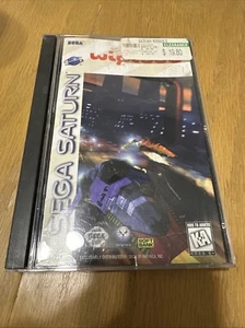 Wipeout (Sega Saturn, 1996) AUTHENTIC, RARE -CIB -Clean - Picture 1 of 7
