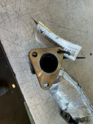 Jaguar XF 2010 exhaust cross over pipe  - Image 1 of 4