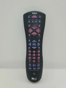 RCA RF D770 6 dispositivos universal amplio alcance control remoto DVD/TV/SAT DirectTV - Imagen 1 de 8
