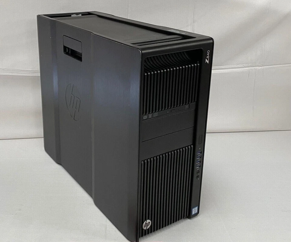 HP Z840 Workstation V4 Windows 10 Pro Configurable - Image 1 of 3