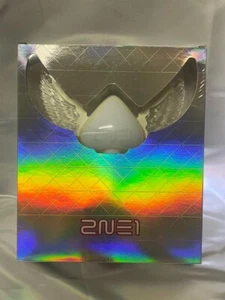 2NE1 Official Light Stick Live Spade Wing Tour Penlight Silver w/ Box No battery - Picture 1 of 2