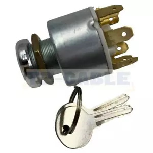 New Ignition Switch and Keys for Triumph TR6 TR250 TR4 Spitfire GT6 1962-1970 - Picture 1 of 6