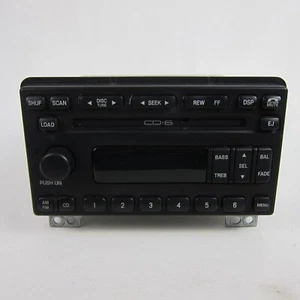 Ford Expedition Explorer Mustang Radio W/ CD 6 Disc Changer AM FM 2r3t-18c815-aa - Picture 1 of 7