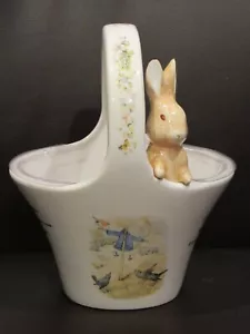 Peter Rabbit 1998 Teleflora Beatrix Potter Osterkorb - Bild 1 von 5