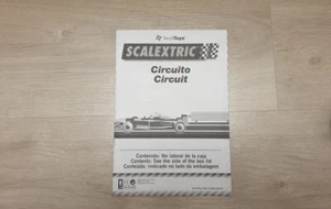 FOLLETO CIRCUITO DE SCALEXTRIC TECNITOYS - Imagen 1 de 3