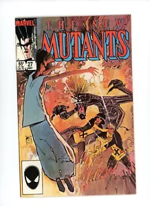THE NEW MUTANTS Marvel Comics Issues #27 Annual #1 1984 Sehr schöner Zustand. - Bild 1 von 4