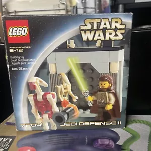 LEGO Star Wars 7204 JEDI DEFENSE I Box Only Opened Contents Unused - Picture 1 of 9