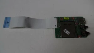 Lenovo IdeaPad Z580 15.6" USB/Audio/SD Card Reader Board w/Ribbon - DA0LZ3TH6F0 - Picture 1 of 5