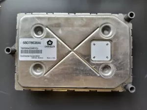 FREE PROGRAMMING 2012 Dodge Challenger 3.6L AT ECU ECM PCM 68078638AI 05150608AC - Picture 1 of 3