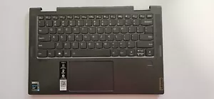 Lenovo 5CB1A16224 Keyboard, Touchpad & Fingerprint Sensor - Picture 1 of 7