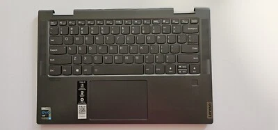 Lenovo 5CB1A16224 Keyboard, Touchpad & Fingerprint Sensor - Image 1 of 4