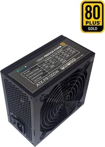 Apevia ATX-PR1000W Prestige 1000W 80+ Gold Certified, ROHS Compliance, Active PF - Picture 1 of 5