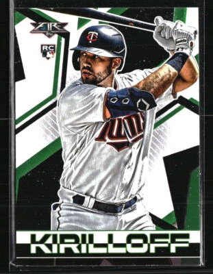 Alex Kirilloff 2021 Topps Fire #60  Baseball Card - Image 1 of 2