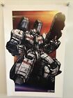 "Farbtransformers James Raiz Poster Alamo City Comic Convention ""Jetfire"""