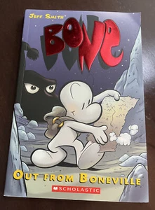 Out from Boneville (BONE #1): Out From Boneville (1st EDITION 2005) - Picture 1 of 6