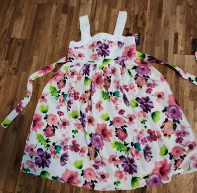 Nwt Vestido de niñas Cherokee Talla 8 Vacaciones de Pascua Primavera verano fiesta boda Foto 1 de 4