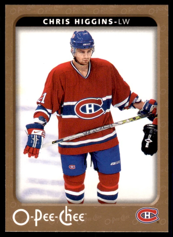 2006-07 O-Pee-Chee Chris Higgins #263 - Image 1 of 2