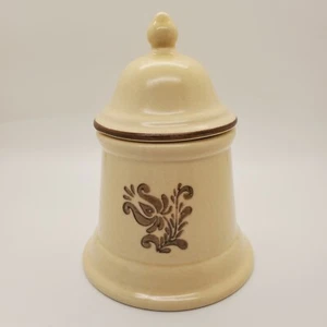 Vintage Pfaltzgraff Village Zuckerdose mit Deckel 12 Unzen 70er Jahre - Bild 1 von 5