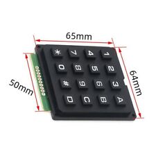 4x4 Industrial Keyboard Key Module Single Chip Design Ideal Input Device
