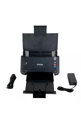 Epson WorkForce DS-510 Desktop Sheetfed Color Document Scanner J341A w/Bundle - Image 1 of 4