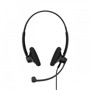 EPOS SENNHEISER IMPACT SC 60 Cuffia Padiglione auricolare Nero, Argento - Foto 1 di 4