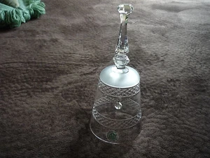 WUNDERSCHÖNE BLEIKRISTALL GALWAY SPEISEGLOCKE - Bild 1 von 6